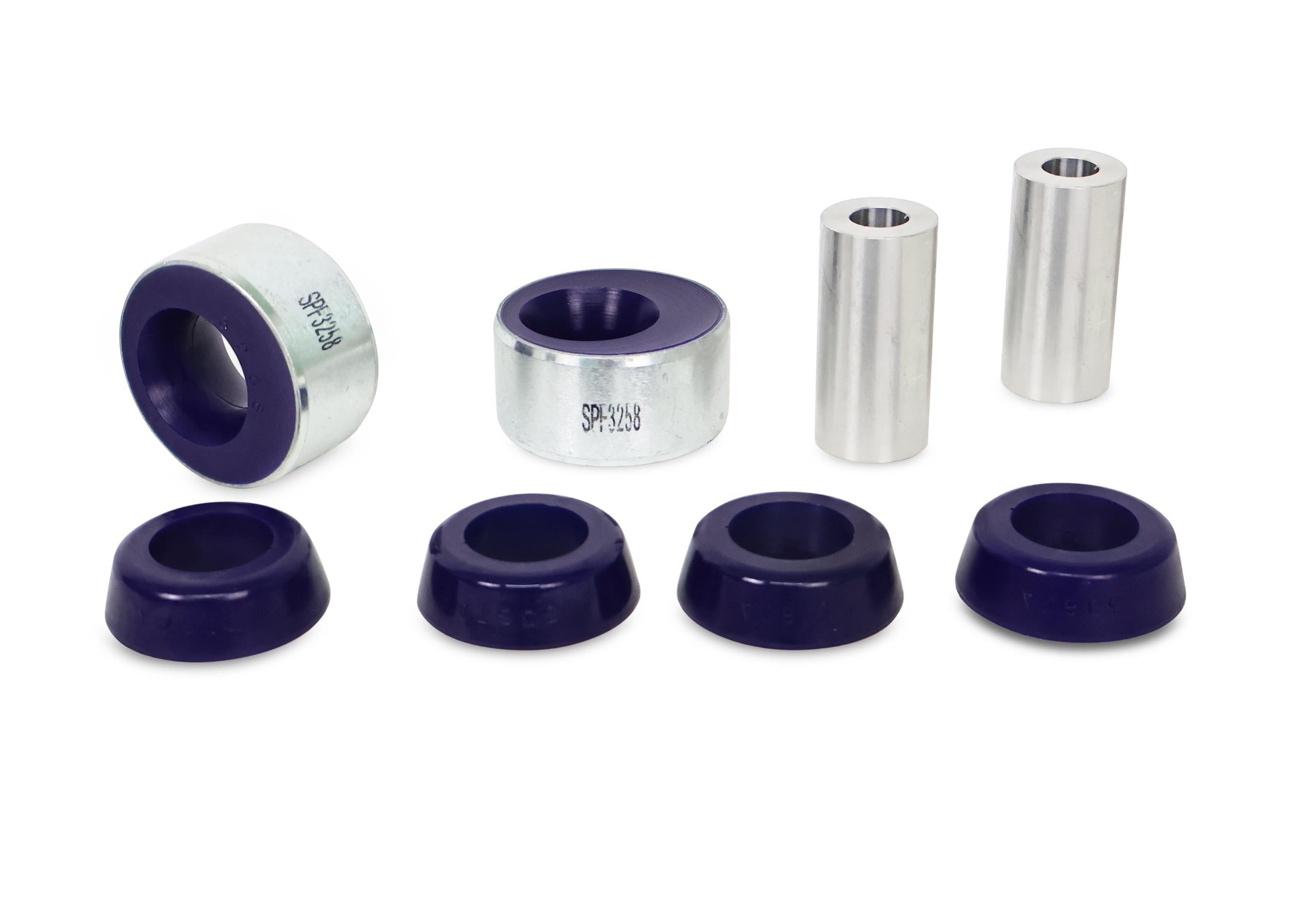 SuperPro Suspension Control Arm Bushing Kit (2006-2015 MX-5 Miata) - SPF3258SSK