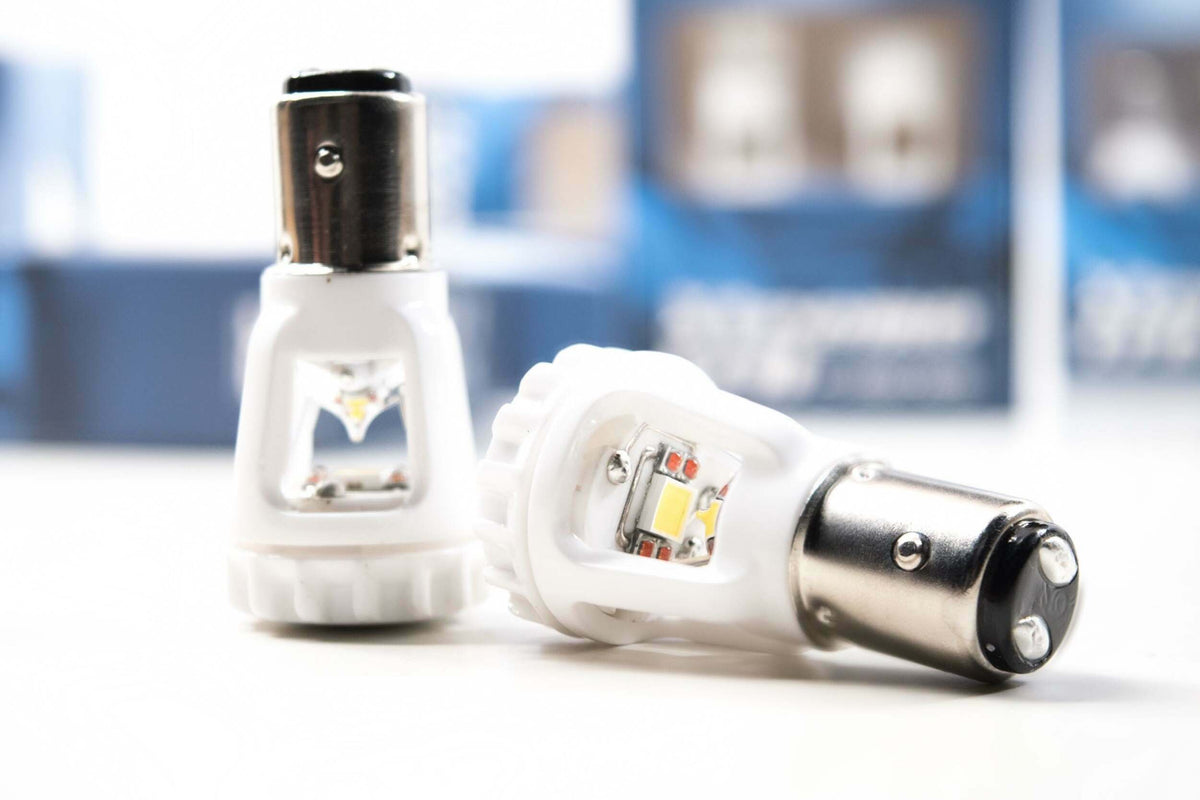 XenonDepot 1157: XTR C-Series LED (Amber) (Set) (Universal) - XD.LED271