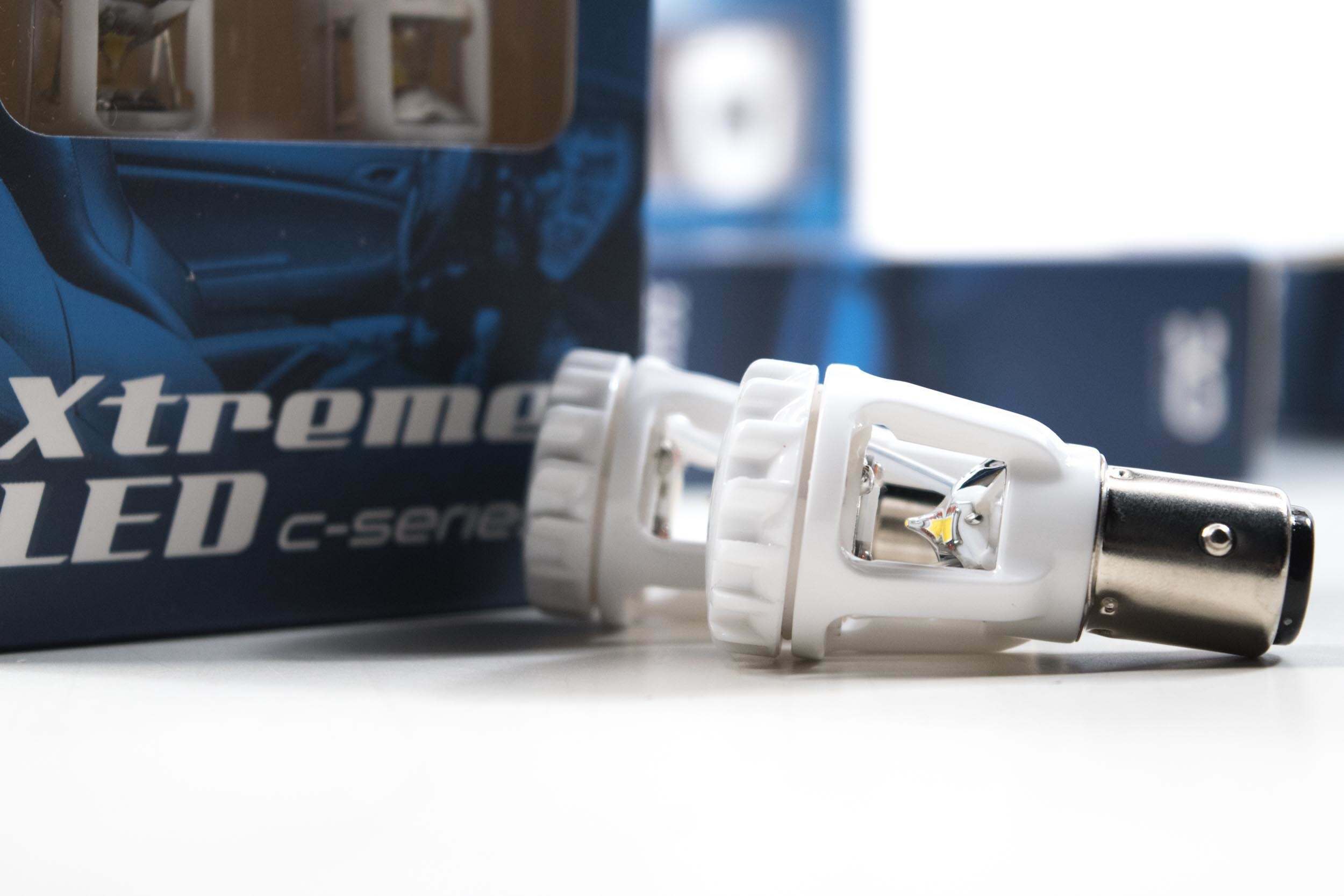 XenonDepot 1157: XTR C-Series LED (Amber) (Set) (Universal) - XD.LED271