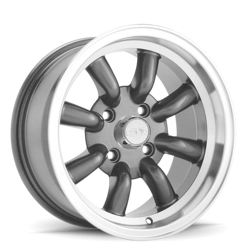 Konig Rewind 15X7 4X114.3 Et0 Graphite - RW75114006