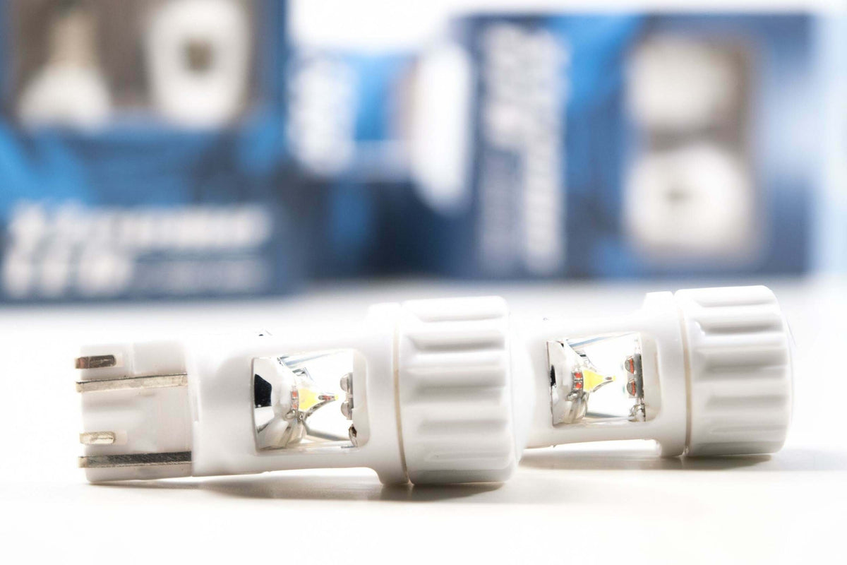 XenonDepot 7443: XTR C-Series LED (White/Amber) (Set) (Universal) - XD.LED292