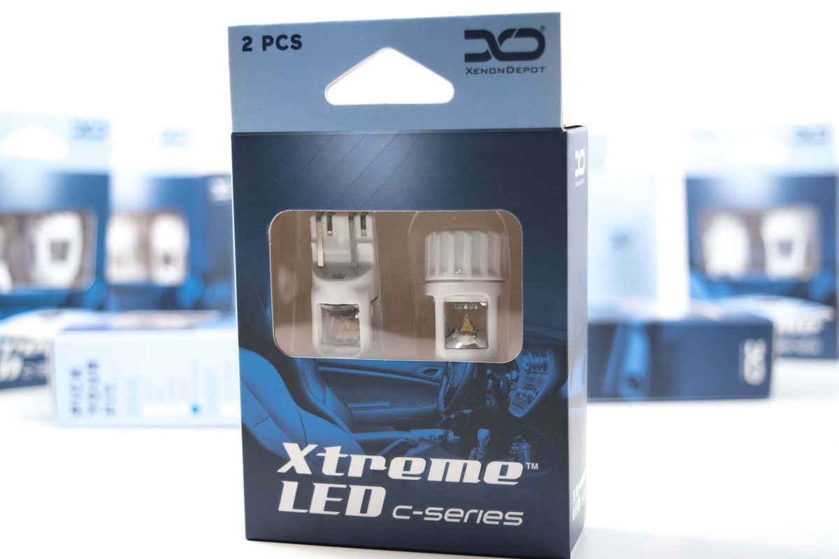 XenonDepot 7443: XTR C-Series LED (White/Amber) (Set) (Universal) - XD.LED292