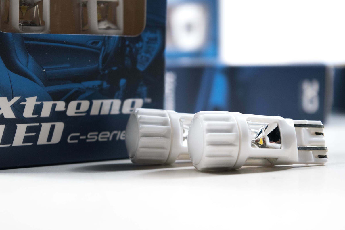 XenonDepot 7443: XTR C-Series LED (White/Amber) (Set) (Universal) - XD.LED292