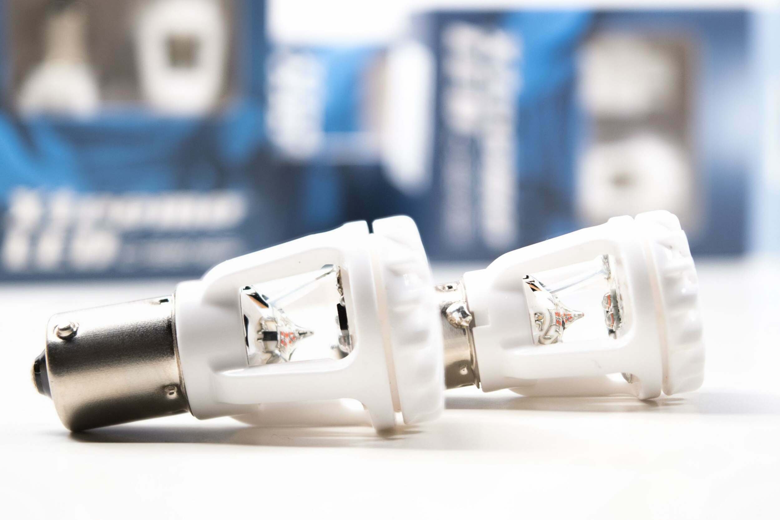 GTR Lighting 1156: XTR C-Series LED (Amber) (Set) (Universal) - XD.LED261