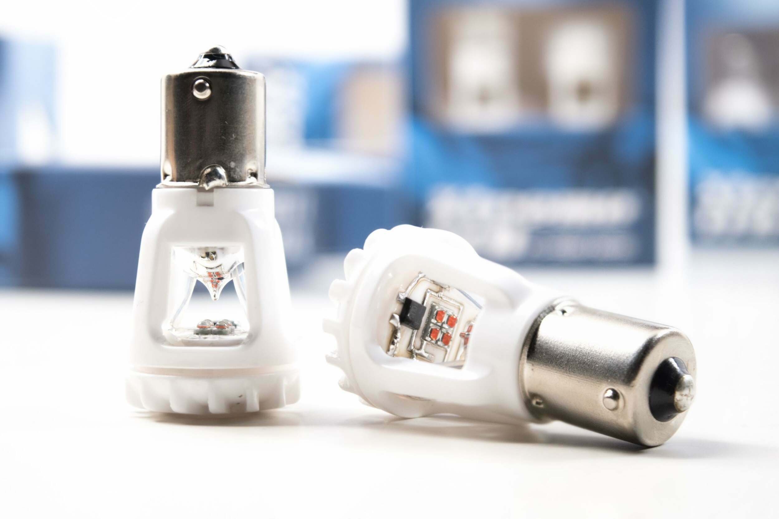 GTR Lighting 1156: XTR C-Series LED (Amber) (Set) (Universal) - XD.LED261
