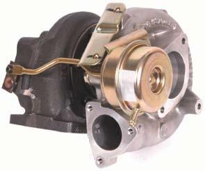Garrett GT2871R Turbocharger (472560-15 w/ Act.) - 836026-5012S