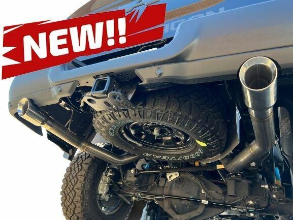 MRT Engineering Power Wagon Tough Truck Cat Back (2019+ Ram 2500) - 92T804