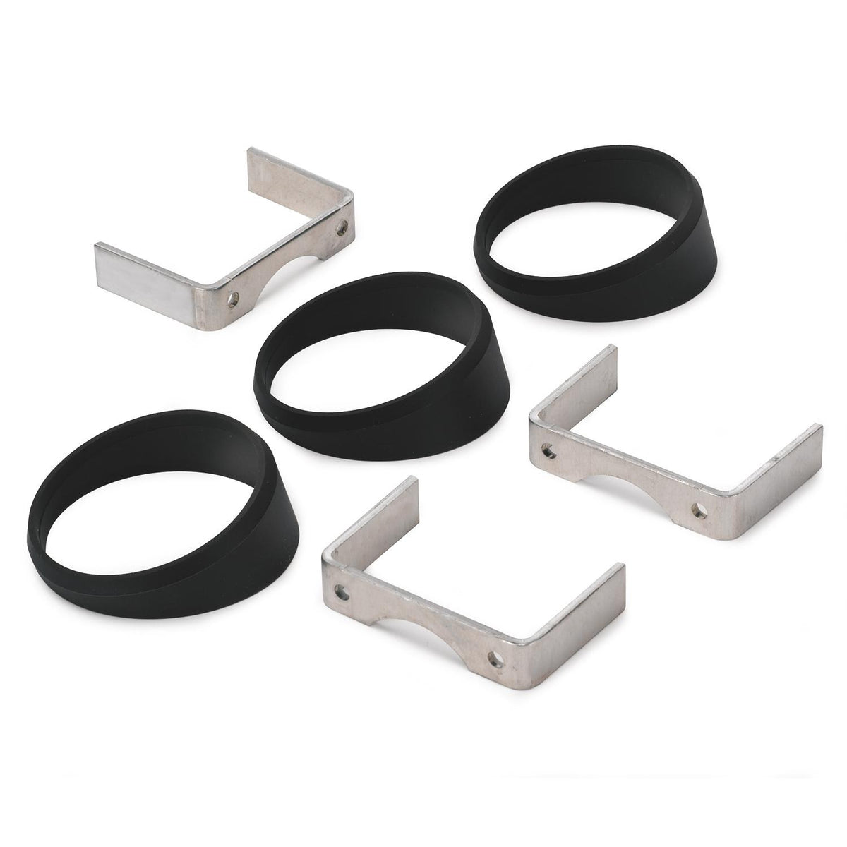 Autometer 2-5/8" Angle Rings for Shelby Center Dash Pod