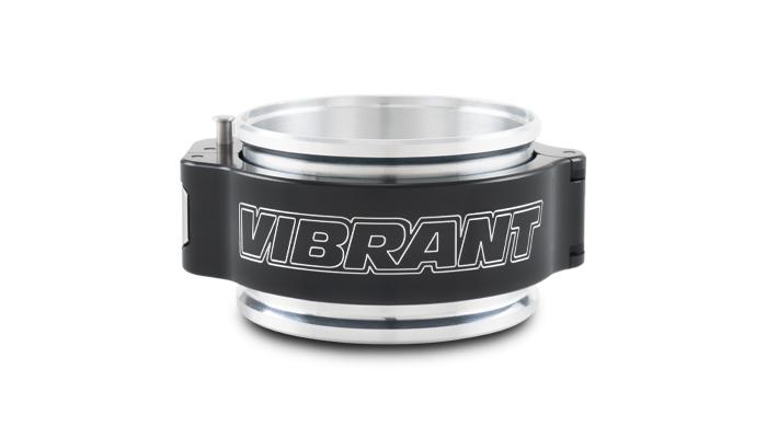 Vibrant Performance Pinless Hd Clamp Assembly For 3" O.D. Tubing - Anodized Black Clamp - 32516