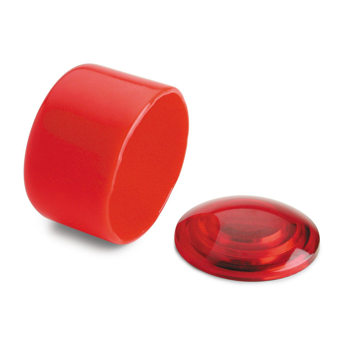 Auto Meter LENS & NIGHT COVER, RED, FOR PRO-LITE AND SHIFT-LITE - 3252