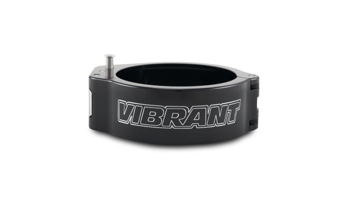 Vibrant Performance Pinless Hd Clamp For 2.50" O.D. Tubing - Anodized Black - 32535