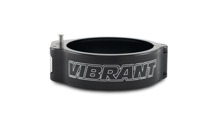 Vibrant Performance Pinless Hd Clamp For 3" O.D. Tubing - Anodized Black - 32536