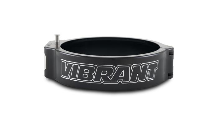 Vibrant Performance Pinless Hd Clamp For 3.50" O.D. Tubing - Anodized Black - 32537