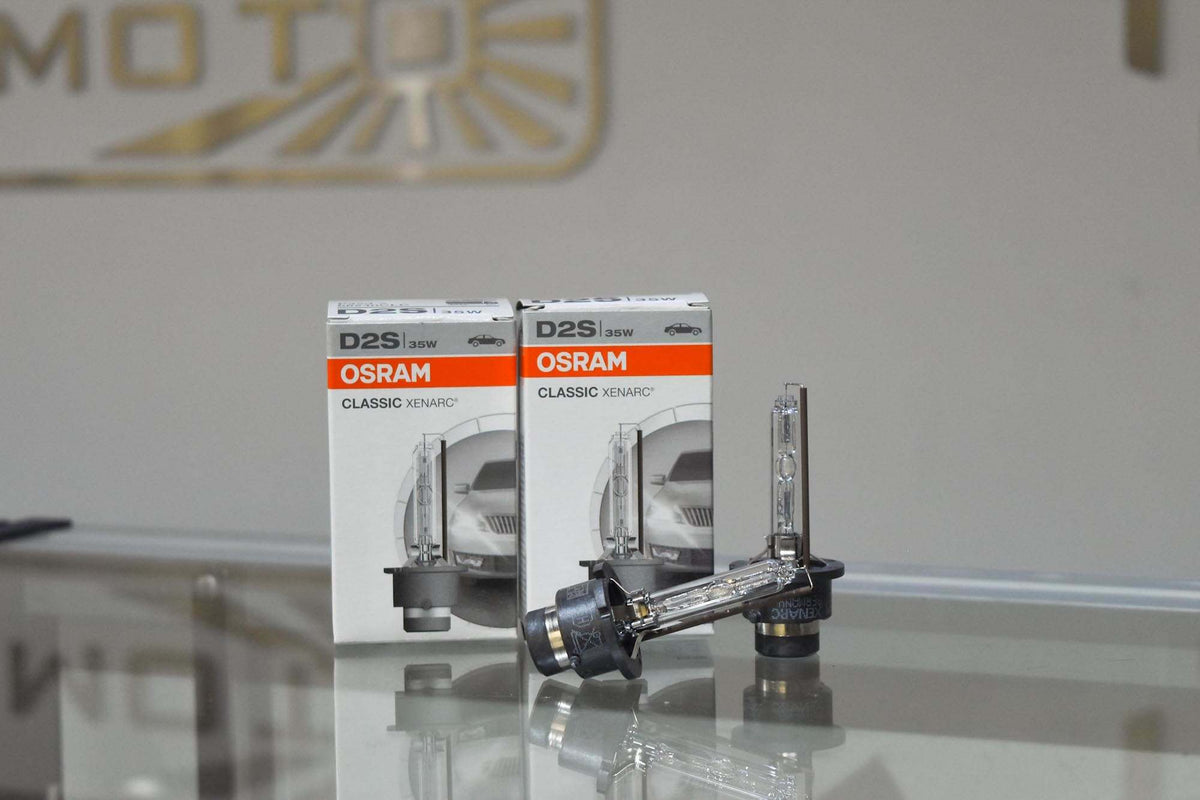 Osram D2S:  66240 (4200K) (Single) (Universal) - B10