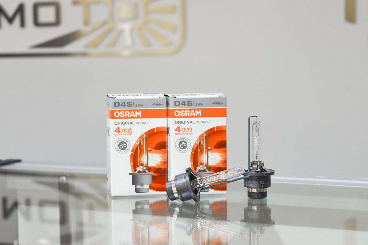 Osram D4S:  66440 (4200K) (Single) (Universal) - B62