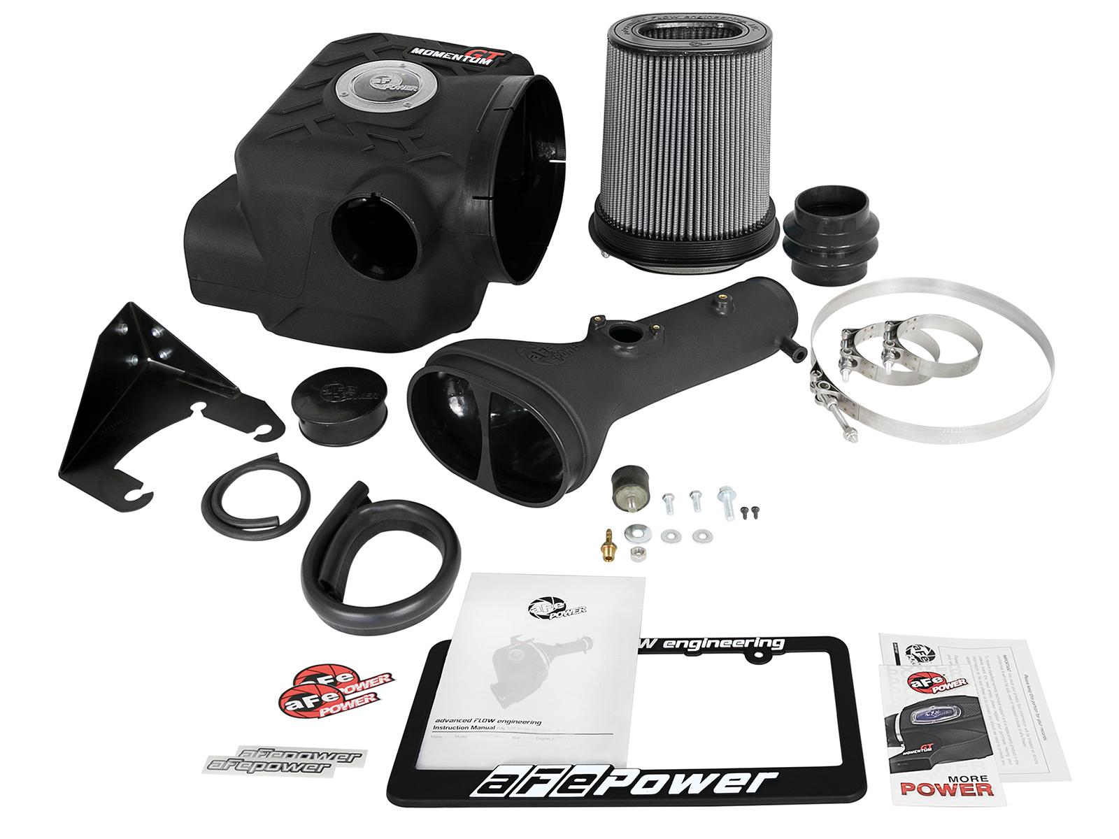 AFE Momentum GT Cold Air Intake System w/ Pro DRY S Filter (2012-2015 Tacoma, Tacoma, Tacoma, Tacoma, Tacoma, Tacoma, Tacoma) - 51-76012
