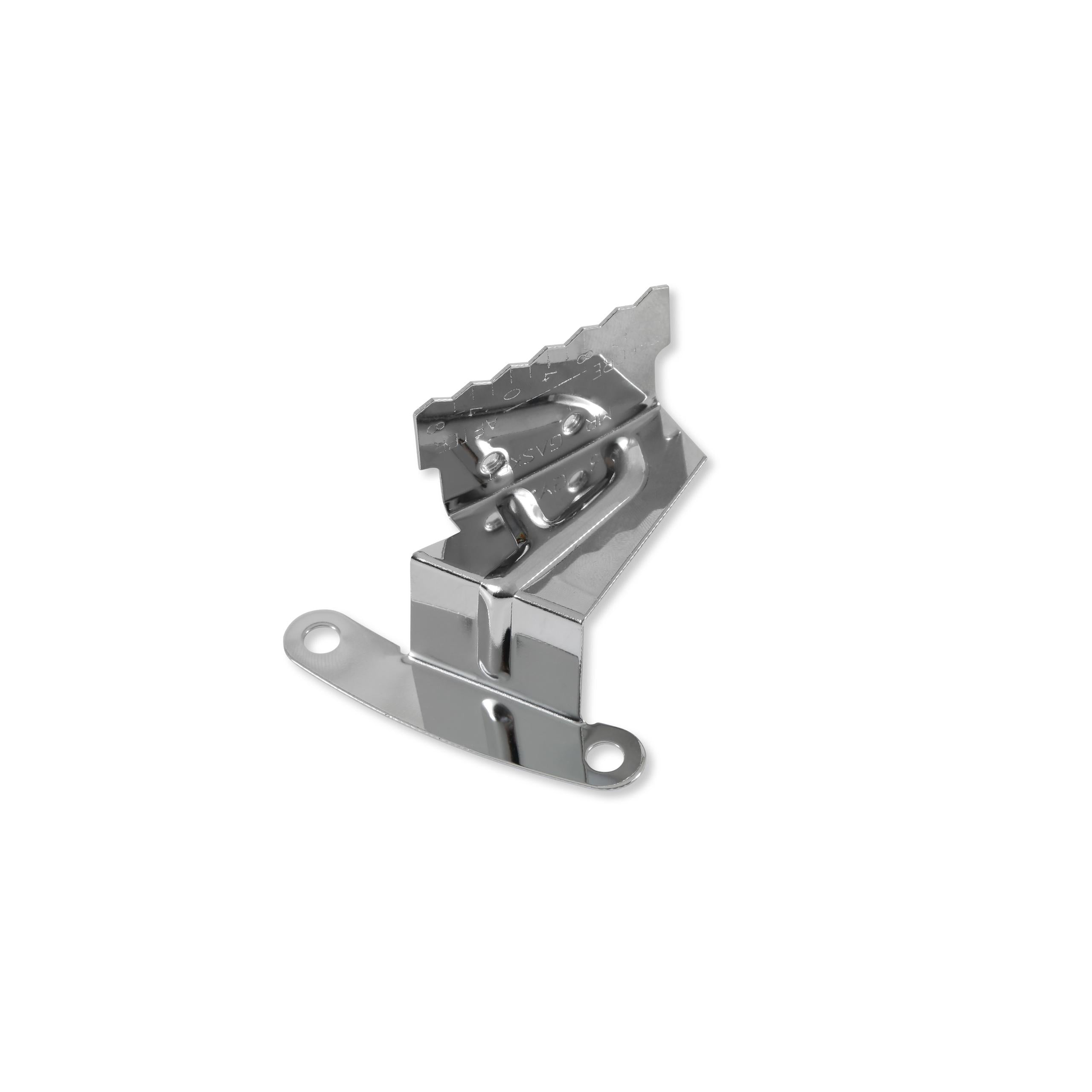 Mr. Gasket Timing Tab With Adjustable Pointer - Chrome.  - 4598