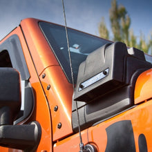 Rugged Ridge Xhd Low Mount Snorkel Kit; 07-11 Jeep Wrangler Jk 3.8L - 17756.06