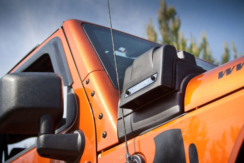 Rugged Ridge Xhd Low-Mount Snorkel; 12-18 Jeep Wrangler Jk 3.6L - 17756.08