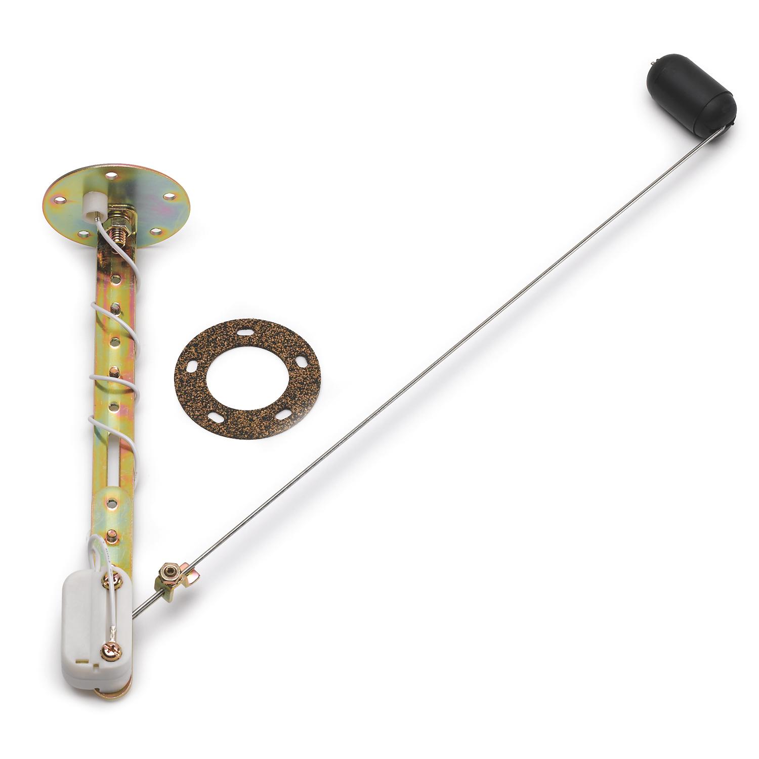 Auto Meter SENSOR, FUEL LEVEL, ADJUSTABLE, 240 OHM EMPTY TO 33 OHM FULL, SWING-ARM TYPE - 3262