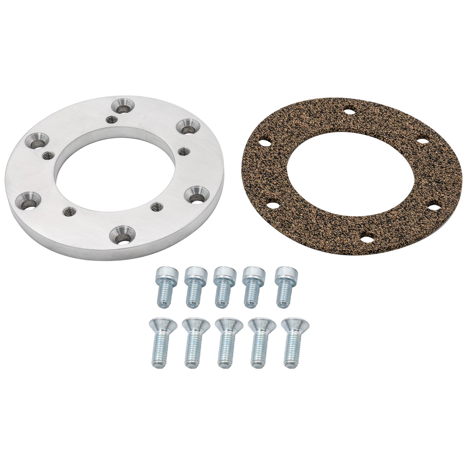 Auto Meter ADAPTER PLATE, FOR 5 BOLT FUEL LEVEL SENSOR TO 6 BOLT MOUNTING FLANGE - 3263
