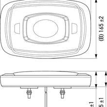 Hella L/Bar Mini 10In Led (Mv Fxd Amber)