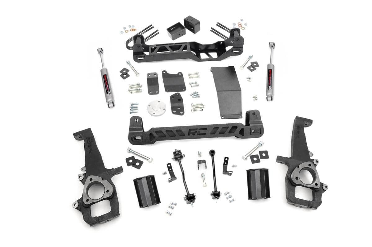 Rough Country 6-inch Suspension Lift Kit (2006-2008 Ram 1500) - 32730