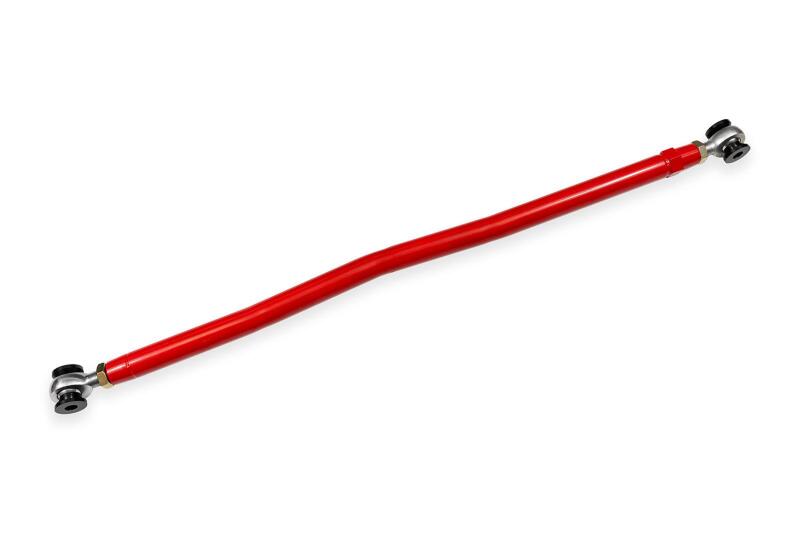 BMR Fabrication Panhard rod, DOM, double adjustable, rod ends Red (2021-2025 Bronco) - PHR1864R