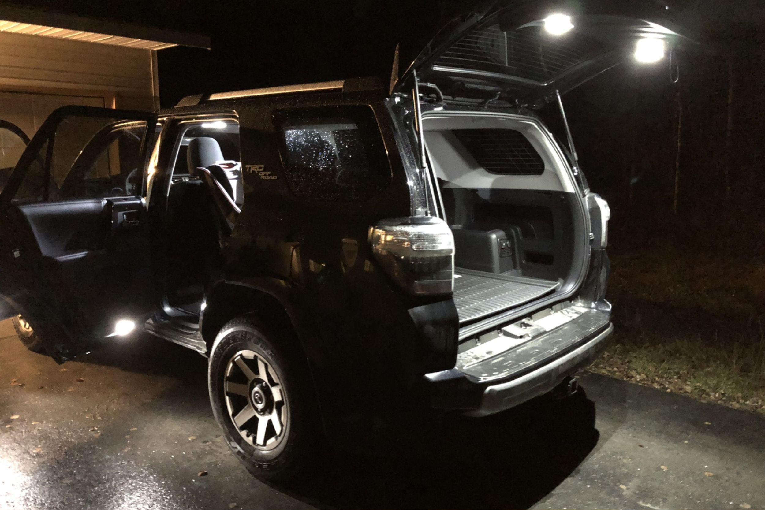 GTR Lighting Festoon:  LED Panel (Universal / Narrow / White) (Universal) - GTR.LED192