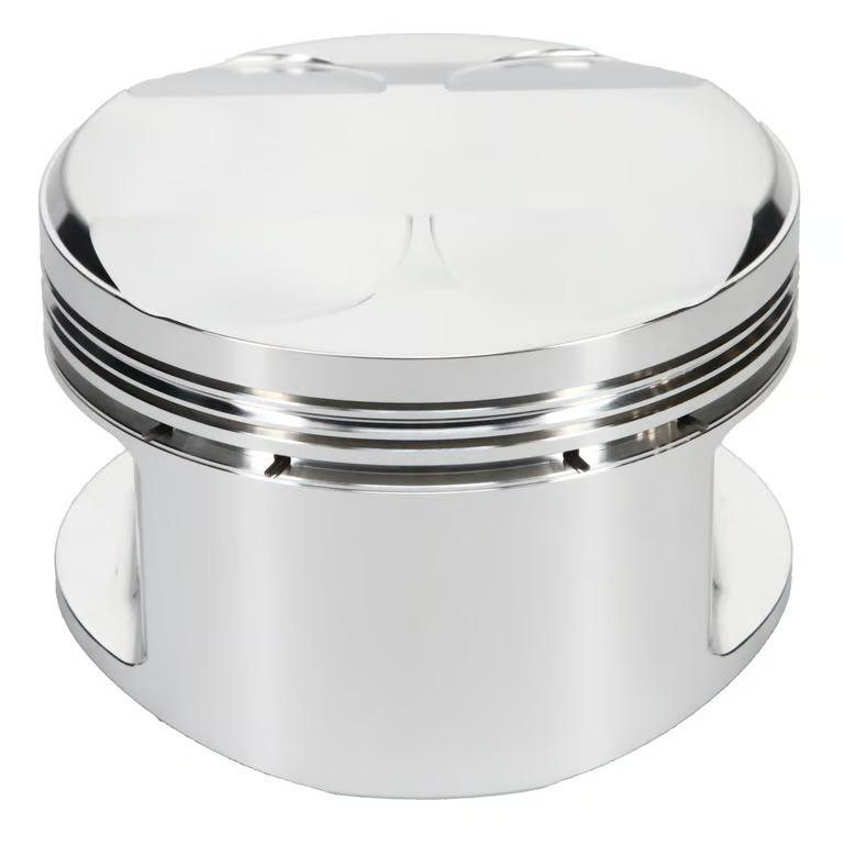 JE Pistons Piston Set, 2618, Dome, 3.917 Bore, 1.585 CD, 0.905, Pin Dia, Set of 6. - 327831