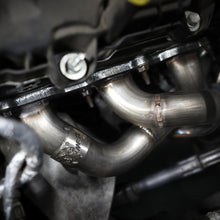 AFE Twisted Steel 409 Stainless Steel Short Tube Header (Ford Mustang 11-17 V6-3.7L) - 48-43031