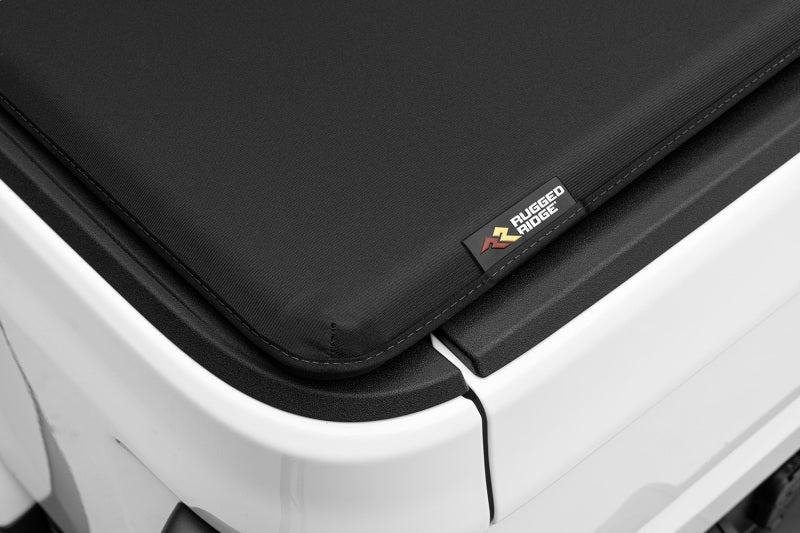 Rugged Ridge Armis Soft Folding Bed Cover 20-21 Jeep Gladiator Jt - 13550.21