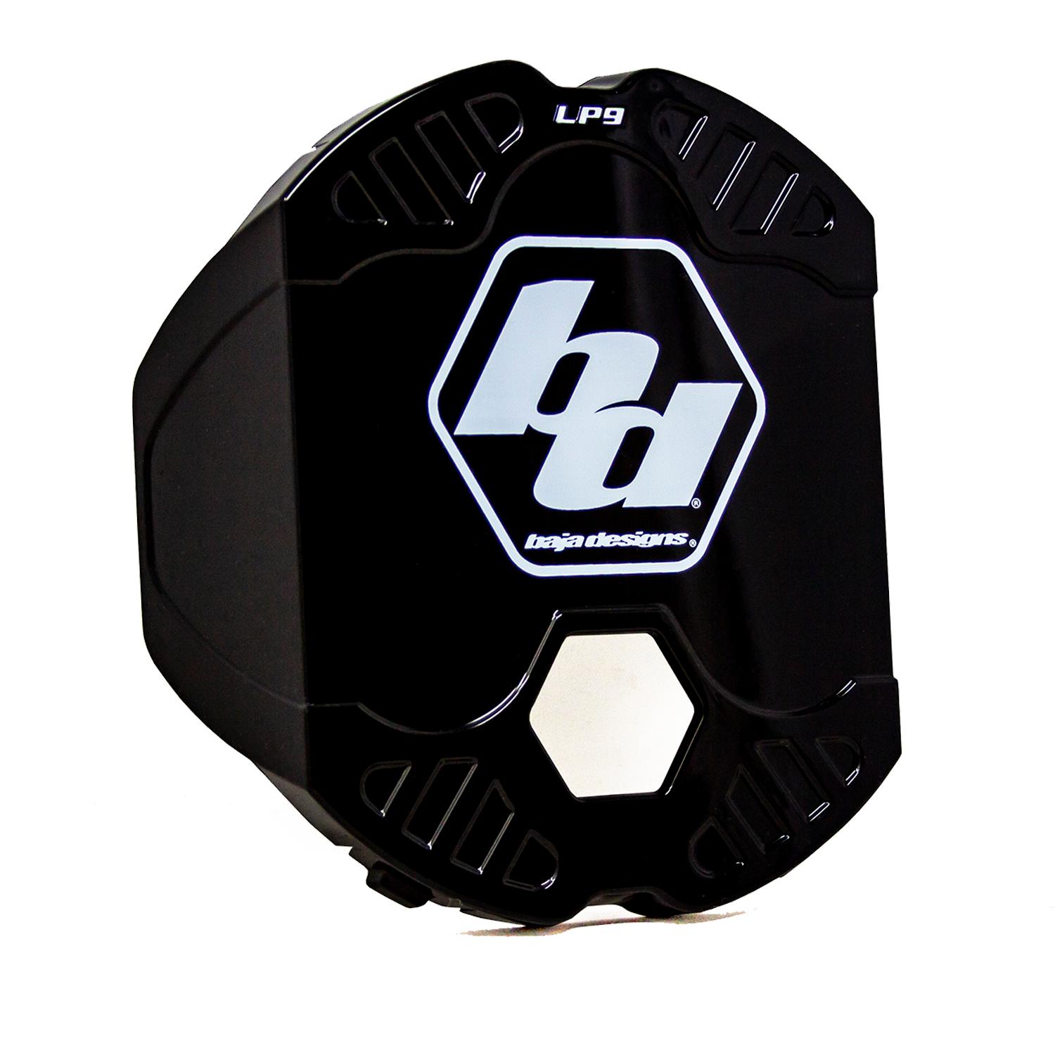 Baja Designs LP9 Single Rock Guard (Black) - 328001