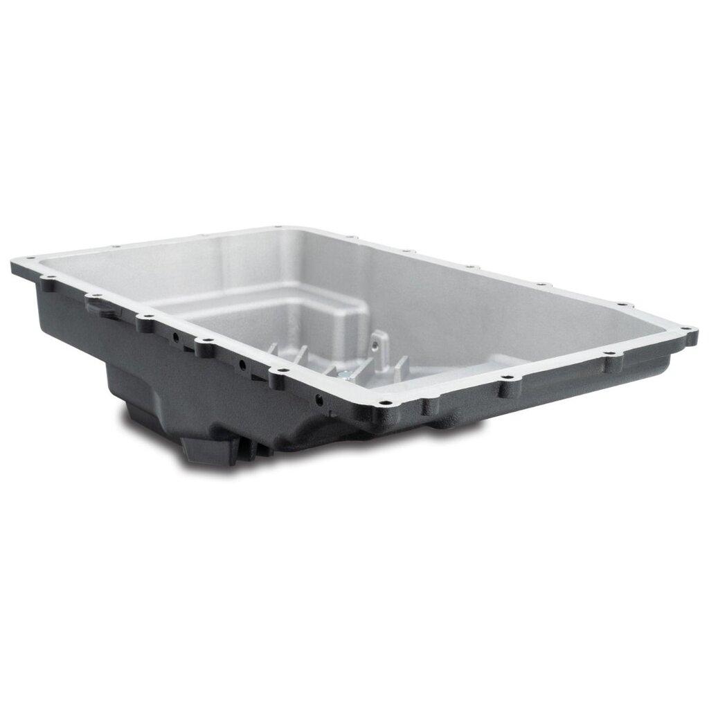 PPE Power Deep Transmission Pan - Heavy Duty Cast Aluminum - Black (2018-2024 Ford with 10R80 / 10R60 Transmission) - 328053620