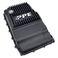 PPE Power Deep Transmission Pan - Heavy Duty Cast Aluminum - Black (2018-2024 Ford with 10R80 / 10R60 Transmission) - 328053620
