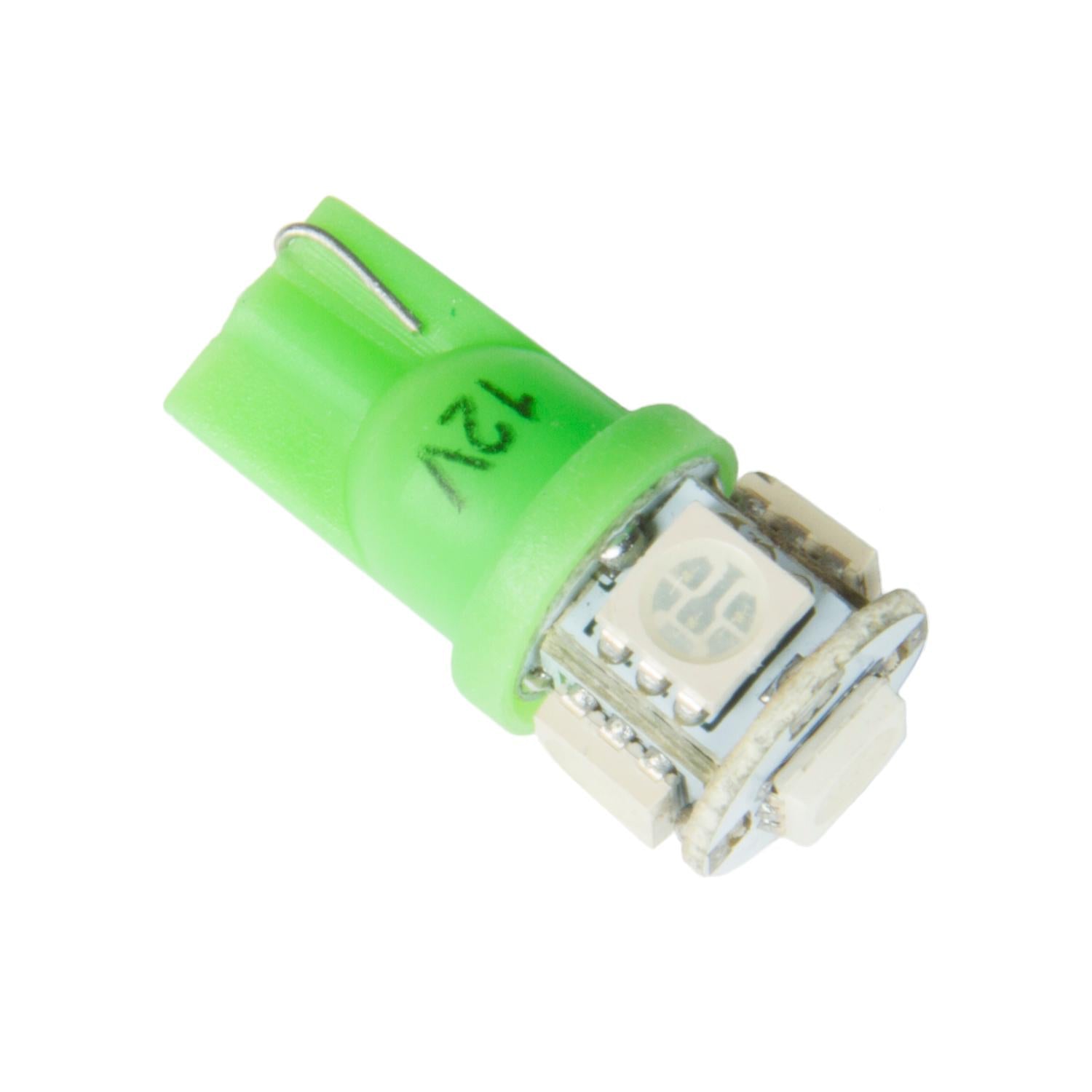 Auto Meter LED BULB, REPLACEMENT, T3 WEDGE, GREEN - 3285
