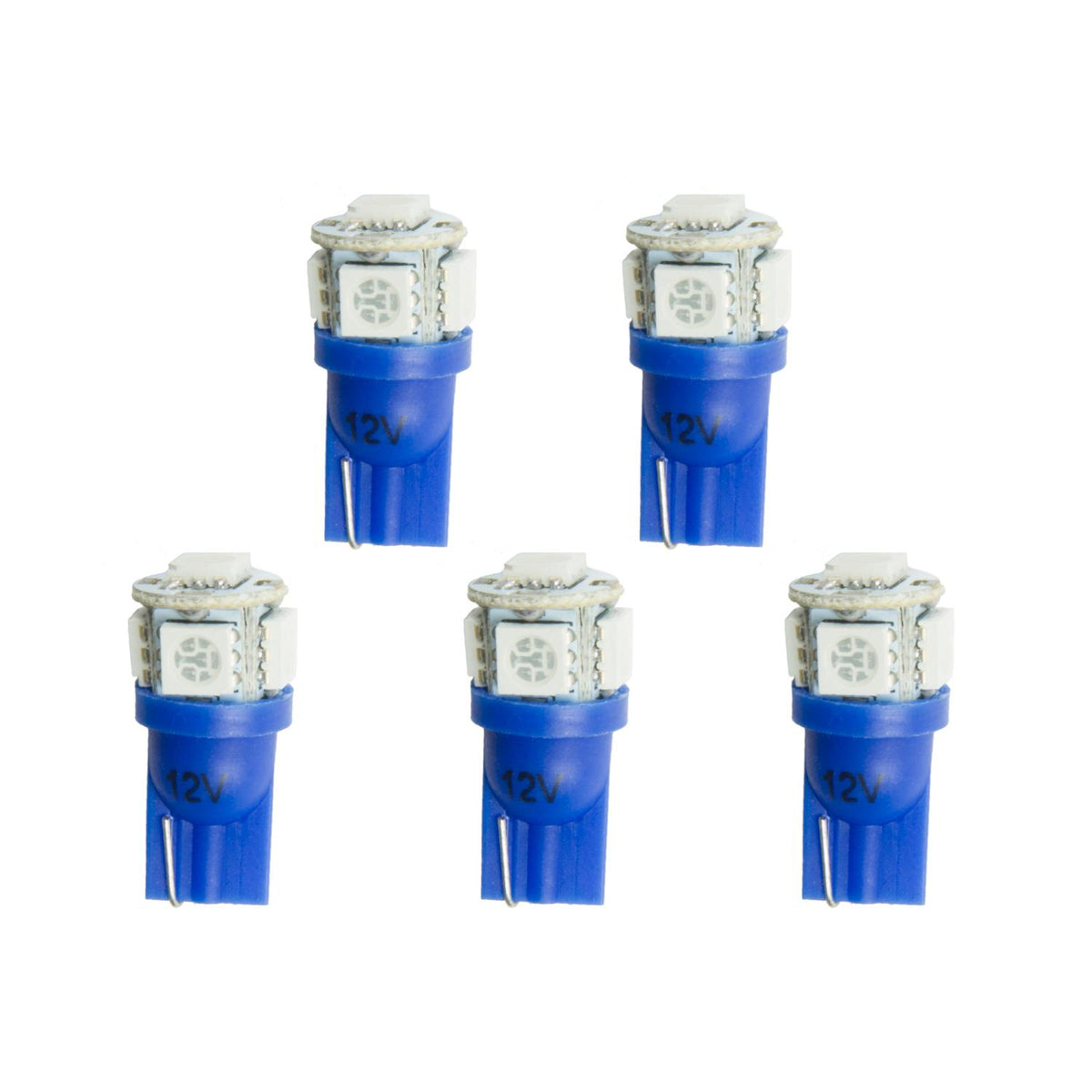 Auto Meter LED BULB, REPLACEMENT, T3 WEDGE, BLUE, 5 PACK - 3286-K