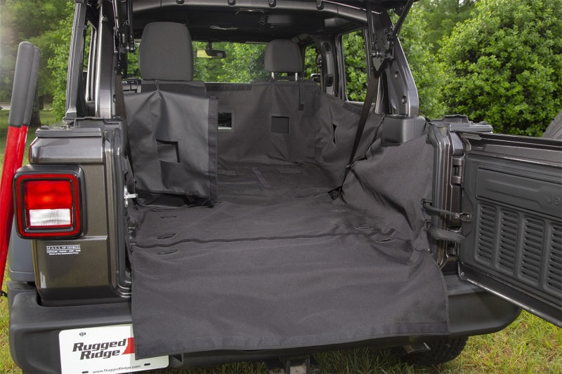 Rugged Ridge C3 Cargo Cover; 18-21 Jeep Wrangler Unlimited Jlu 4 Door - 13260.13