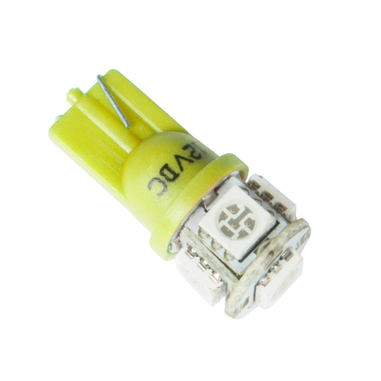 Auto Meter LED BULB, REPLACEMENT, T3 WEDGE, AMBER - 3287