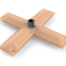Holley 11" x 11" HydraMat, Cross.  - 16-104