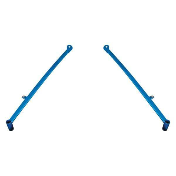Cusco Power Brace, Lower Front Side, FD2, Civic Si - 329 492 FS