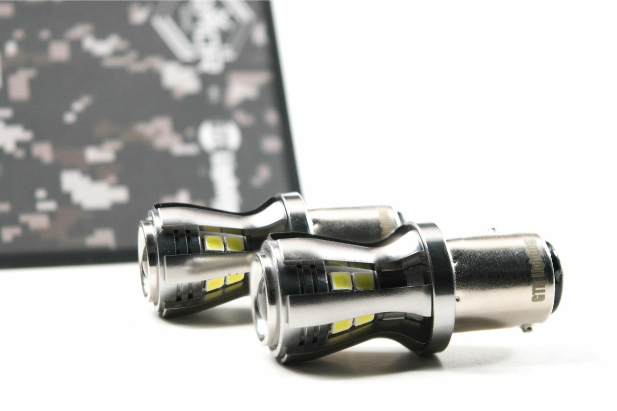 GTR Lighting 1157: GTR Armor (Red) (Universal) - GTR.LED274