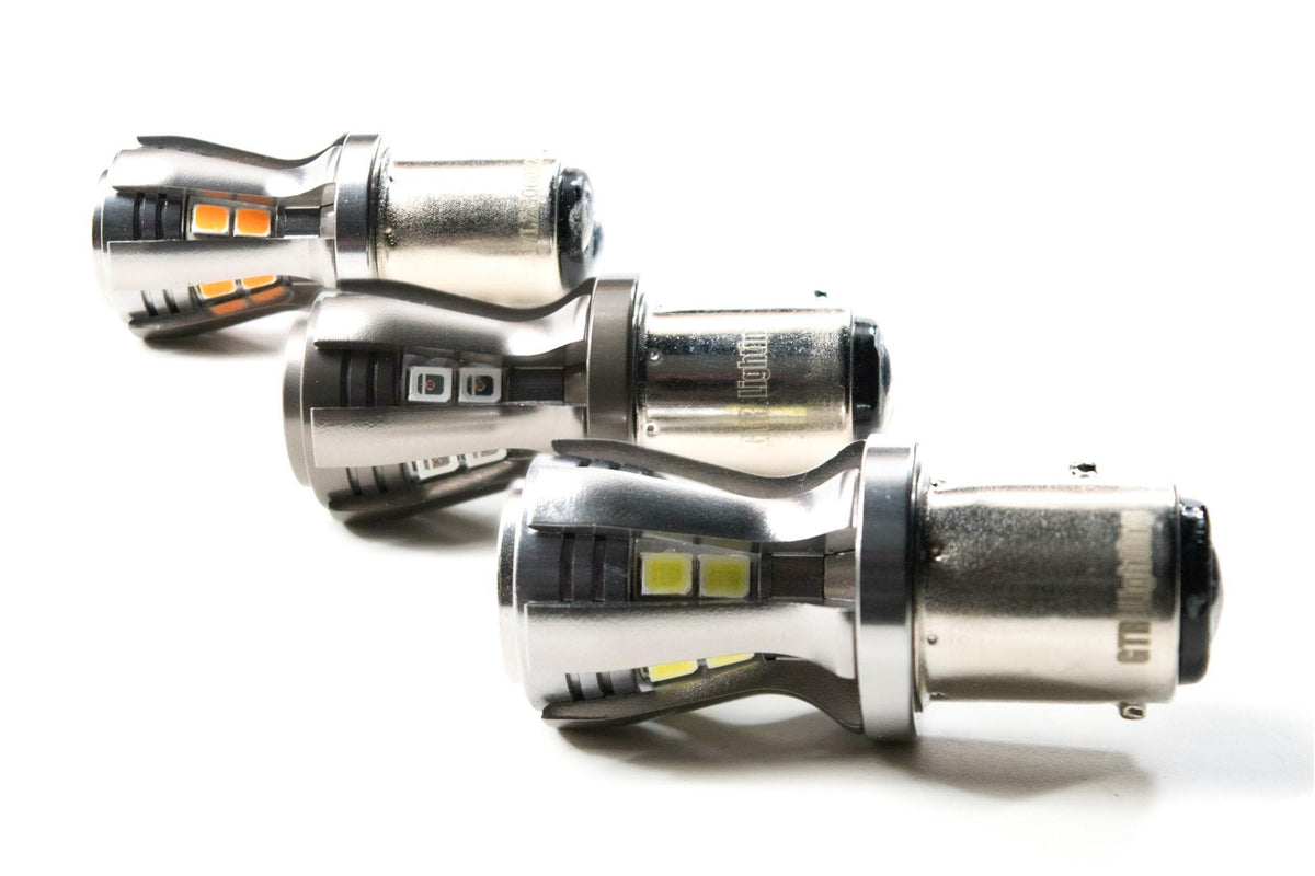 GTR Lighting 1157: GTR Armor (White) (Universal) - GTR.LED276