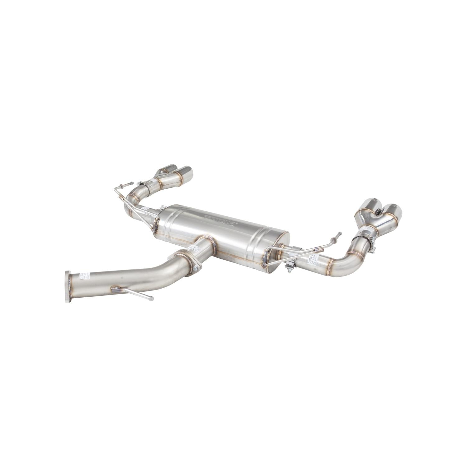XForce Axle-Back System (2018-2022 Kia Forte GT Turbo) - ESKC19AS