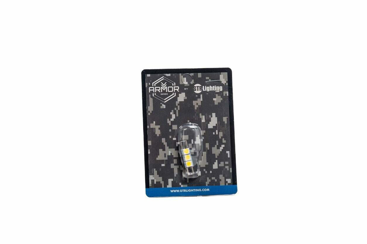 GTR Lighting Festoon: GTR Vanity LED (29mm)(Red) (Universal) - GTR.LED473