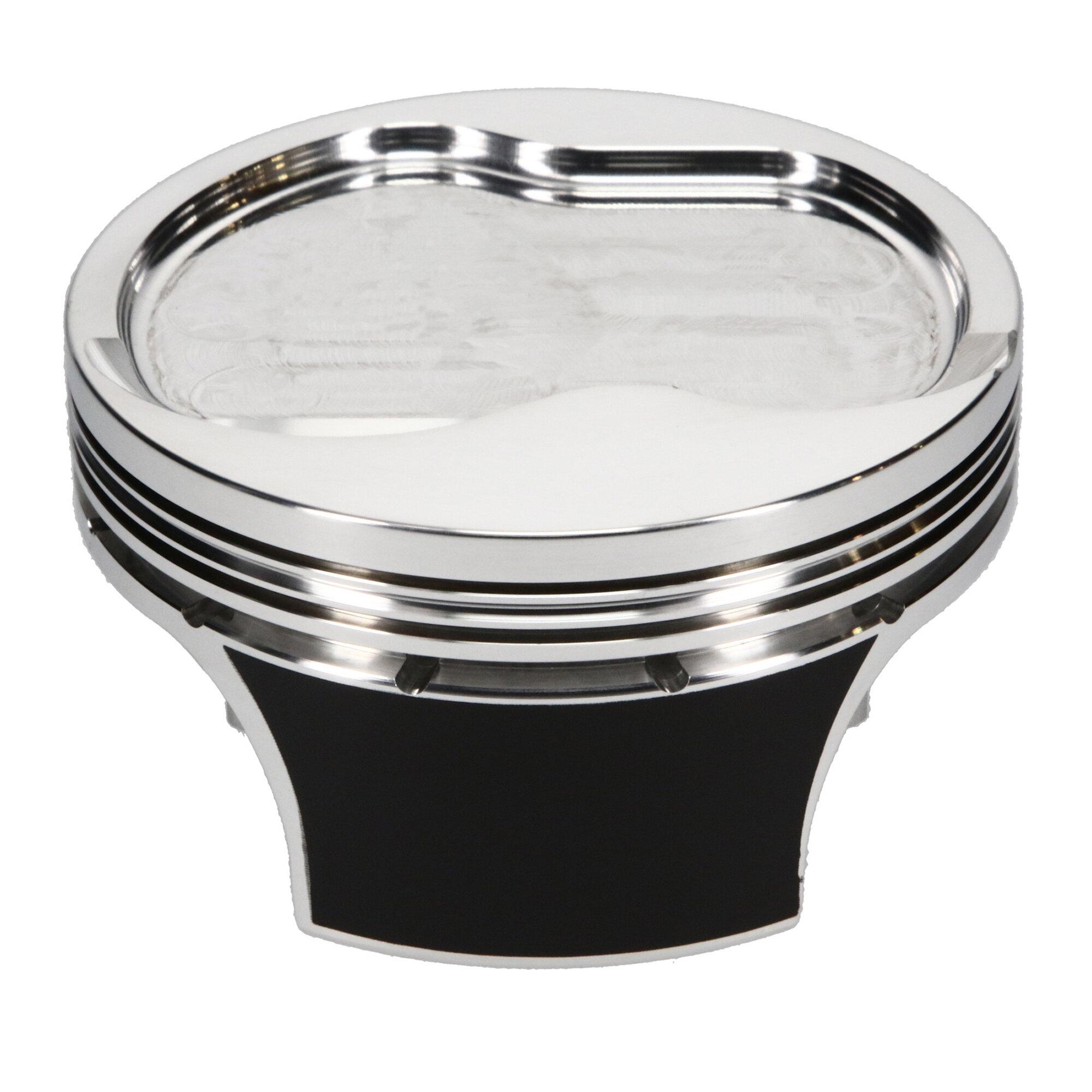 JE Pistons Piston Set, 4032, Inv Dome/Dish, 4.005 Bore, 1.230 CD, 0.927 Pin, Set of 8. (Ford Small Block 302) - 329573