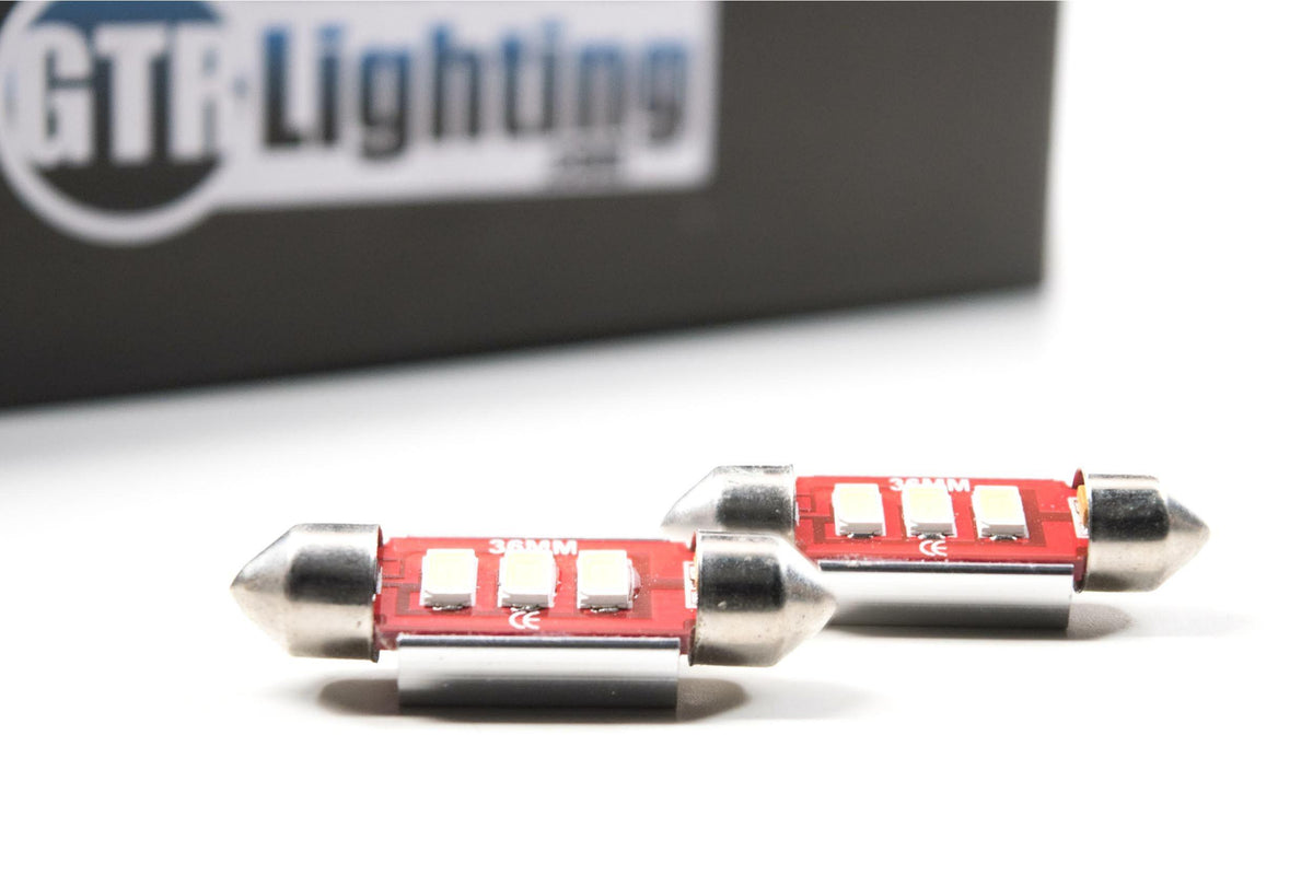 GTR Lighting Festoon: GTR Canbus LED (42mm) (Blue) (Universal) - GTR.LED360