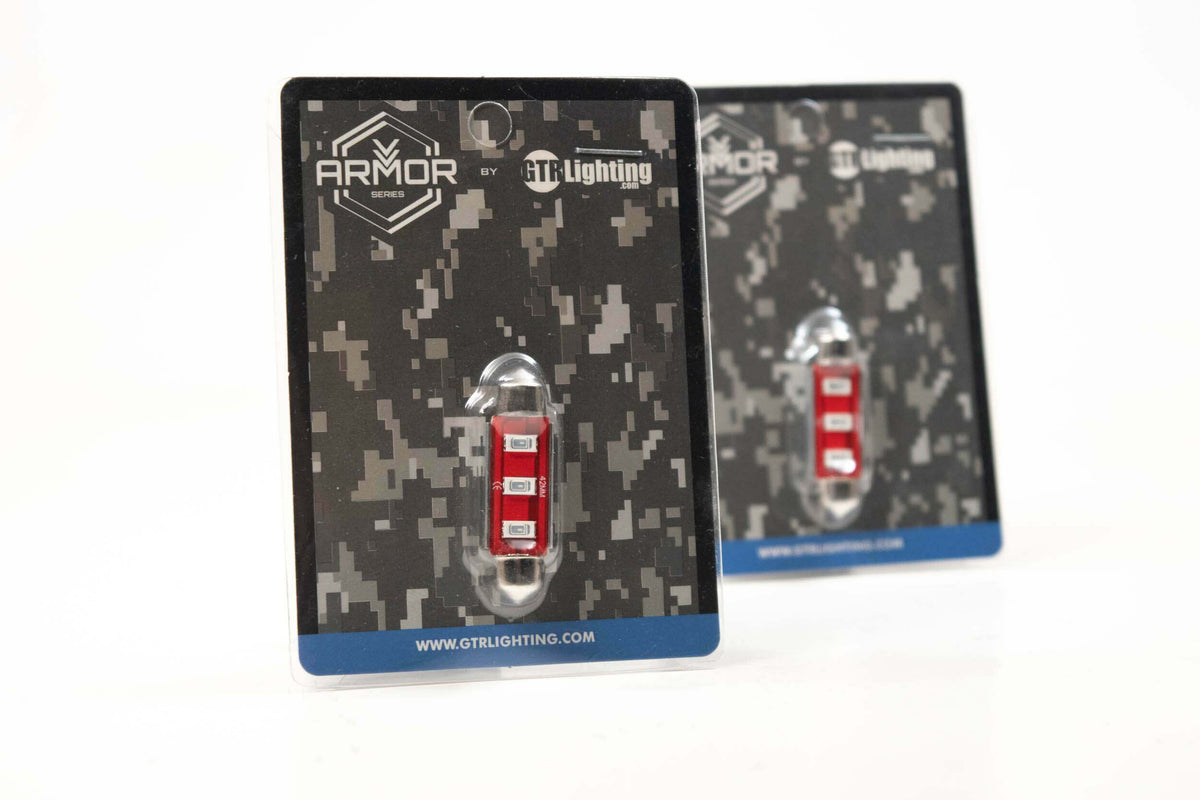 GTR Lighting Festoon: GTR Canbus LED (42mm) (Blue) (Universal) - GTR.LED360