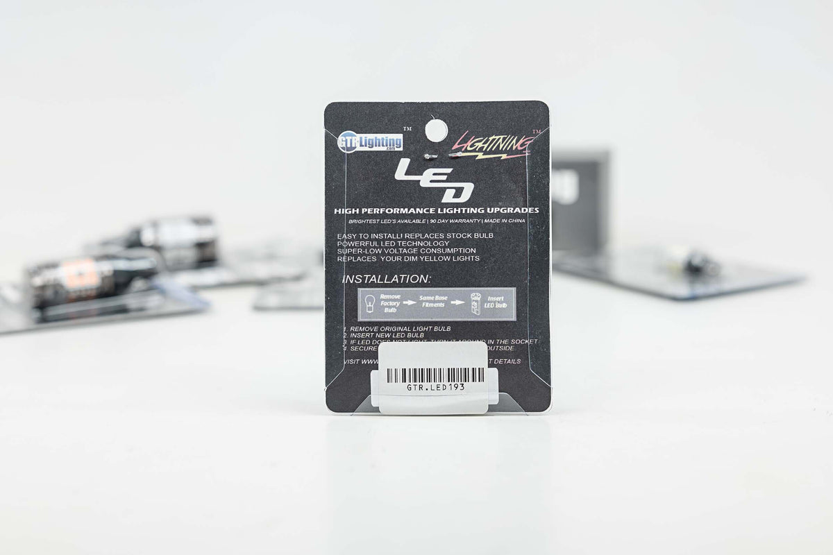 GTR Lighting Festoon:  LED Panel (Universal / Wide / Blue) (Universal) - GTR.LED193