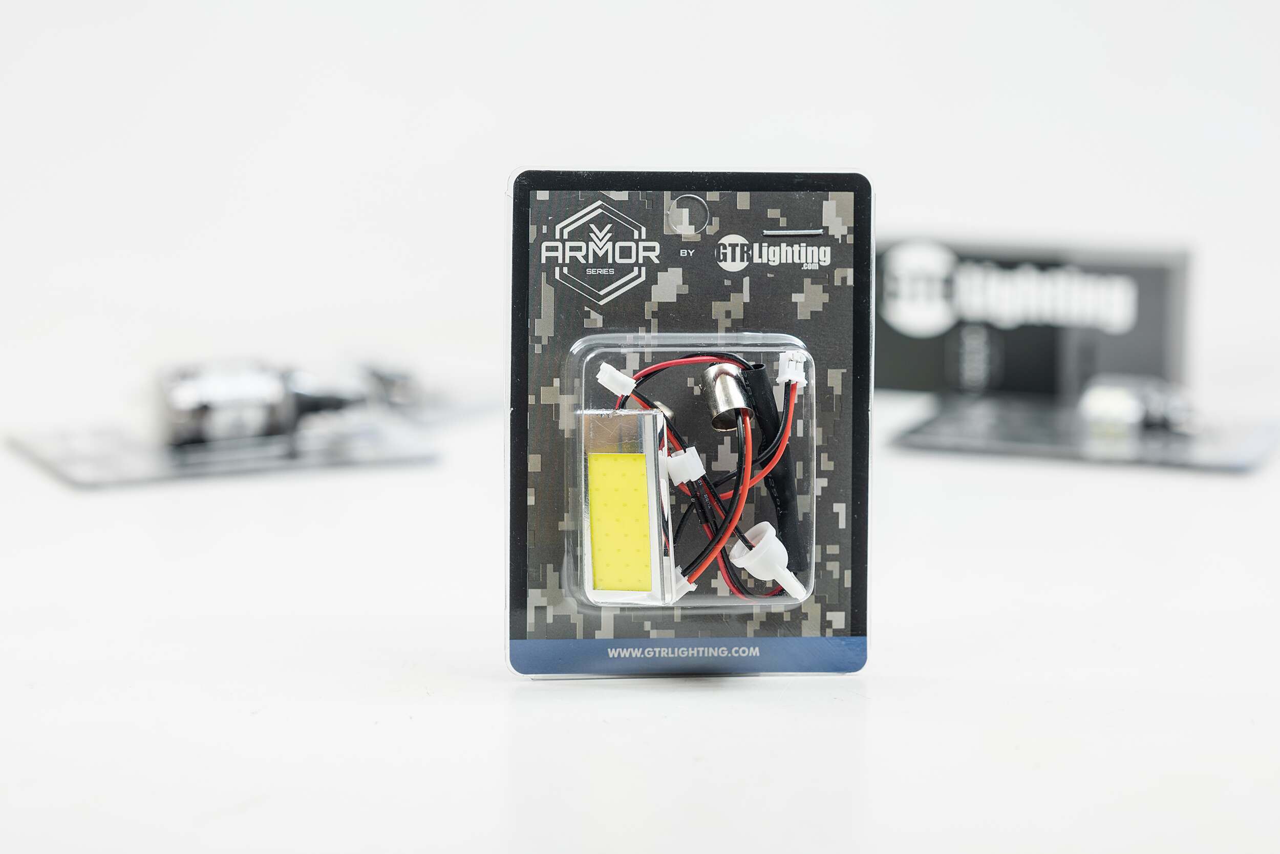 GTR Lighting Festoon:  LED Panel (Universal / Wide / Blue) (Universal) - GTR.LED193